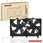 A-premium Cooling Fan Assembly W/ Shroud For Nissan 350Z Infiniti G35 03-07 3.5L. Fixed Price $114.99.