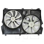 Radiator & Condenser Fan Assy Tyc 624190. Fixed Price $179.22.
