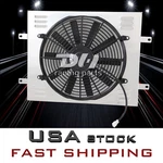 Aluminum Shroud And Plastic Fan 14" Fit 1984-1995 Toyota Pickup 4RUNNER 2.4L L4. Fixed Price $78.32.