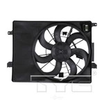 Dual Radiator And Condenser Fan Assembly Tyc 622700. Fixed Price $172.28.