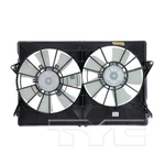 Tyc 620840 Dual Radiator And Condenser Fan Assembly For 04-08 Chrysler Pacifica. Fixed Price $143.72.