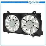Electric Radiator Condenser Cooling Fan Assembly For 2014 2015 2016 2017 Mazda. Fixed Price $69.68.
