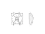 Action Crash 49GV93M Radiator Fan Assembly Fits 2009-2013 Subaru Forester. Fixed Price $72.68.