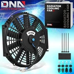 10" 12V Volt Electric Slim Push/pull Engine Cooling/radiator Fan+mounting Kit. Fixed Price $20.99.