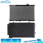 Aluminum Radiator And A/c Condenser For 2002 2003 2004-2006 Toyota Camry 2.4L L4. Fixed Price $125.48.