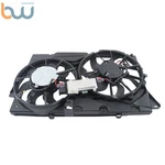 Dual Radiator Fan With Module Assembly Fit 2010-2012 Ford Taurus Lincoln Mks. Fixed Price $118.40.