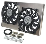 Derale 16825 Dual Rad Fan W/alum. Fixed Price $615.60.