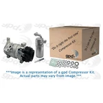 9611524 Gpd A/c Ac Compressor For Chevy With Clutch Gmc C7500 Topkick Kodiak. Fixed Price $276.94.