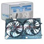 Tyc Dual Radiator & Condenser Fan Assembly For 2008-2014 Dodge Avenger Belts Hg. Fixed Price $156.62.