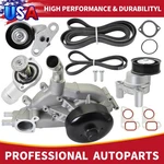Water Pump & Tensioner Belt Fits Chevrolet Silverado/gmc Sierra 4.8L 5.3L 6.0L. Fixed Price $149.99.