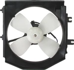 Engine Cooling Fan Assembly-radiator Assy. 75491 Fits 99-03 Mazda Protege. Fixed Price $90.95.