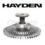 Hayden Engine Cooling Fan Clutch For 1968-1974 Plymouth Fury Belts Motor Ws. Fixed Price $52.26.