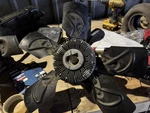 1994-2008 Dodge Ram 1500 Pickup Fan Blade And Clutch 52027846. Fixed Price $80.00.