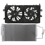 Ac Condenser Cooling Fan Kit For 2006-13 Chevrolet Impala 2008-09 Buick Allure. Fixed Price $129.88.