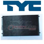 Tyc Ac Condenser For 2001-2004 Dodge Caravan Air Conditioning Heating Tp. Fixed Price $99.73.