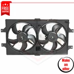 Radiator Cooling Fan & Motor Assembly For 98-04 Chrysler 300M / Dodge Intrepid. Fixed Price $131.99.