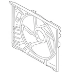 Genuine Bmw Fan Shroud 17-42-8-477-381. Fixed Price $179.30.