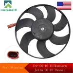 Radiator Cooling Fan Assembly For Volkswagen Golf Jetta Tiguan Audi A3. Fixed Price $34.44.