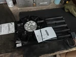 Passenger Radiator Fan Motor Assembly Fits 17-19 Porsche Boxster 2030522. Fixed Price $299.90.