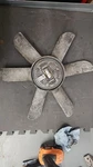 Oem Mercedes W113 Pagoda W108 W111 Viscous Fan Clutch & 6-BLADE 0002000422. Fixed Price $380.00.