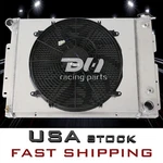 3ROW RADIATOR+SHROUD+16"FAN Fit 1967-1969 Chevy Camaro Rs Ss 2-DOOR 5.0L V8 Dh. Fixed Price $192.72.