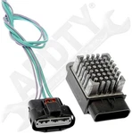 Apdty 013421 Radiator Fan Relay And Pigtail (replaces Oe 68023333AA, 68041017AB). Fixed Price $76.10.