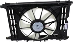 Fits 09-13 Ty Corolla 1.8L Cooling Fan Assy W/upper Shroud Usa Built 09-14. Fixed Price $109.95.