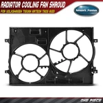 Radiator Cooling Fan Shroud For Volkswagen Tiguan Arteon Taos Audi Rs Quattro. Fixed Price $85.78.