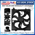 Cooling Fans Assembly NI3115162 214816MA0B For 2017-2022 Nissan Rogue Sport 2.0L. Fixed Price $52.00.
