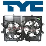 Tyc Dual Radiator & Condenser Fan Assembly For 2006-2011 Mercury Mariner Ey. Fixed Price $229.46.