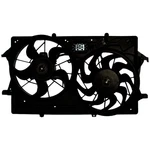 Continental Dual Radiator And Condenser Fan Assembly For 2003-2004 Focus FA70305. Fixed Price $160.65.