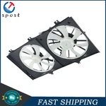 FA70312 For Toyota Avalon 2005 2006-2012 Dual Fan Radiator Cooling Assembly. Fixed Price $55.22.