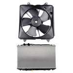 Pickoor Cooling Fan & Radiator For Honda Civic 1.8L 2006 2007 2008 2009-2011. Fixed Price $96.63.