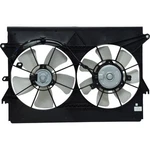 Dual And Fan Assembly-radiator-condenser Assy Uac Fits Tc. Fixed Price $214.03.