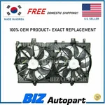 Genuine ! Dual Radiator Condenser Fan For 2014-19 Nissan Rogue # 21481-5HA0A. Fixed Price $160.75.