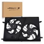 Radiator Cooling Fan Assembly For Enclave Traverse Acadia 07-17 3.6L V6 25927026. Fixed Price $204.99.