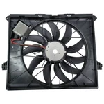 For Mercedes (2007-2012) Auxiliary Fan Assembly 850 Watt Acm + Year Warranty. Fixed Price $782.85.