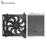 A/c Condenser & Cooling Fan Assembly Kit 2020 2021 2022 Ford Explorer 3.0L. Fixed Price $222.07.
