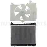 For 2000-2005 Toyota Echo 1.5L Front Left Side Radiator & Cooling Fan Kit. Fixed Price $97.78.
