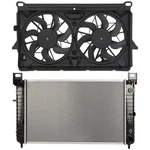 Electric Radiator Cooling Fan Kit For Chevrolet Silverado 1500 2007-2013. Fixed Price $289.99.