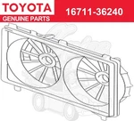Lexus IS300 Gs Oem Genuine Fan Shroud 16711-36240. Fixed Price $81.10.