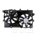 Tyc 622030 Dual Radiator And Condenser Fan Assembly For 07-14 Edge Mkx. Fixed Price $227.56.
