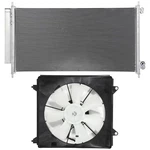 Electric Condenser Cooling Fan Kit For Honda Accord 2008 2009 2010 2011 2012. Fixed Price $89.88.