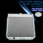 CU339 Row Aluminum Radiator 66-70 Ford Mustang Fairlane Falcon Cougar 20". Fixed Price $129.00.