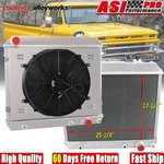 Rows Radiator+shroud Fan Relay Fit 1963-1966 Chevy C/k C10 C20 C30 Pickup V8. Fixed Price $259.00.