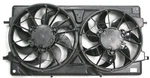 Dual Radiator And Condenser Assembly-fan Apdi 6016135. Fixed Price $238.75.