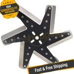 Derale 19313 13'' High Performance Stainless Steel Reverse Rotation Flex Fan. Fixed Price $77.78.