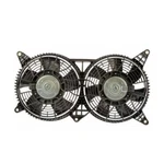 For Cadillac Srx 2004-2008 Radiator Fan Plastic Blade Brushed Motor Black Shroud. Fixed Price $418.85.