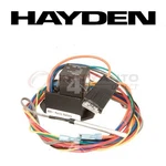 Hayden Engine Cooling Fan Controller For 1986-1988 Audi 5000 Quattro Belts. Fixed Price $54.24.