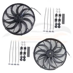 Pcs Radiator Condenser Cooling Fan For 1999-2018 Chevrolet Silverado 1500. Fixed Price $65.88.